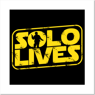 SOLO LIVES Posters and Art